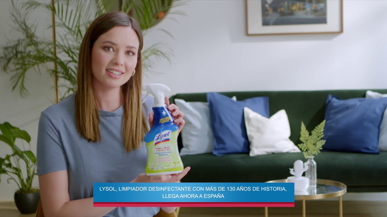 Lysol en casa, protege y desinfecta