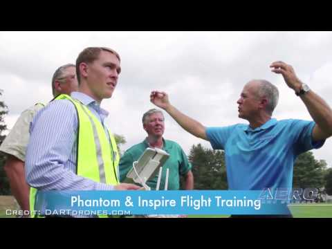 Aero-TV: Schooled At Dronebiz U - DARTDrones Preps UAV Pilots for Commercial Ops
