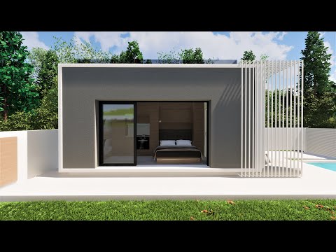 livining in luxury in a tiny but never too small container home 20 ft  - 15 sqm