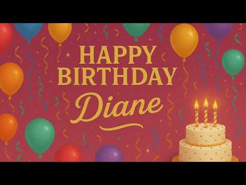 Diane: Happy Birthday Song for Diane