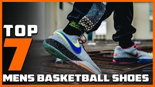 7 Best Men’s Basketball Shoes: Our Top Picks Reviewed
