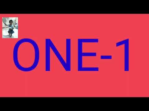 one-1 # my baby learning #hadya sri