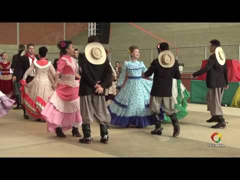 CTG SEPÉ TIARAJU - 3ª Inter regional do ENART 2016 - Força B - Domingo