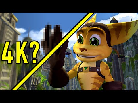 Metropolis in 4K?! Ratchet & Clank Project 4X First Look!