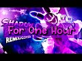 FNaF Song - Shadow Bonnie Remix/Cover by @APAngryPiggy For 1 Hour | Lyric Video
