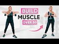 Full Body Dumbbell Workout For Women 50 Build Muscle In 30 Minutes