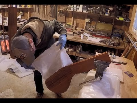 Ep 26 Shape/Finish Rudder, Daggerboard, Tiller: Designing and Building a Sailing Rowboat