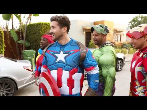 Superhero Drama  Rudy Mancuso, Anwar Jibawi, Jeff Wittek & Jimmy Tatro