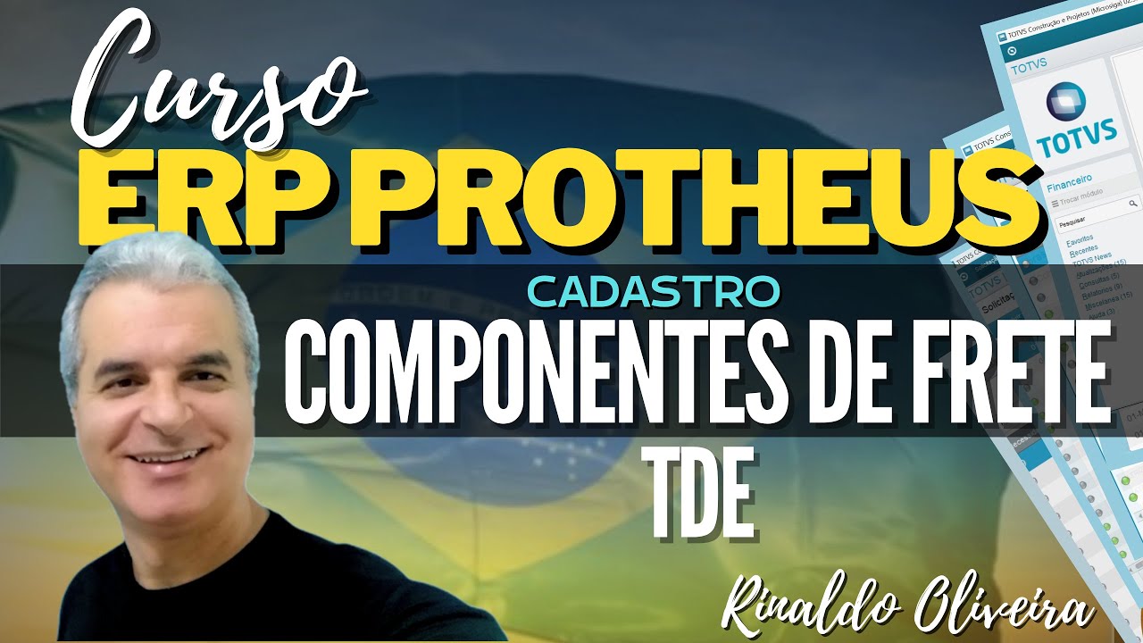 Curso ERP Protheus | Cadastro - Componentes de Frete - TDE