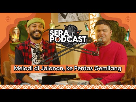 [Musim Ketiga] - Serapodcast EP 05 : Azmi Caliph Buskers - Melodi di Jalanan, ke Pentas Gemilang