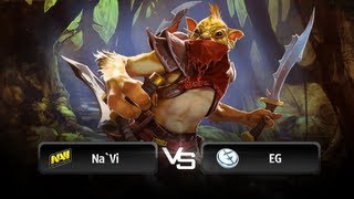 Na`Vi triple 1st blood vs Evil Geniuses @ DreamHack Summer 2013
