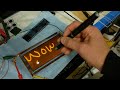 Drawing on a plasma display with a laser pointer