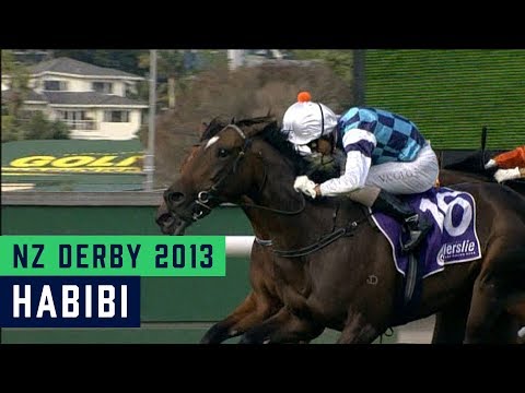 NZ Derby 2013 - Replay
