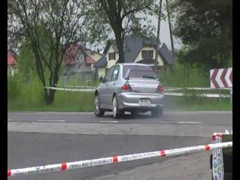 III Runda SMT 9.05.2010 Nowak Damian  Lancer Evo IX