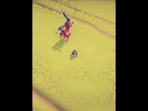 10 Halflings vs 2 Farmers! Who will win?! (Totally Accurate Battle Simulator)