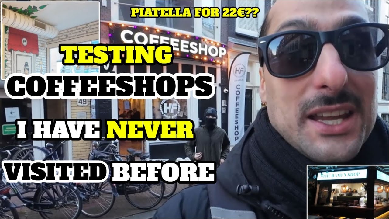 I Tested Coffeeshops I Have Never Visited Before (Piatella for 22€ ? ) + Food