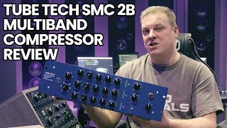 Video thumbnail for Tube-Tech SMC 2B Multiband Compressor Review by Audio Animals Studio