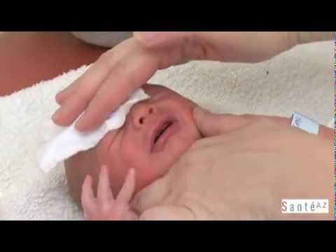 comment nettoyer narines bébé