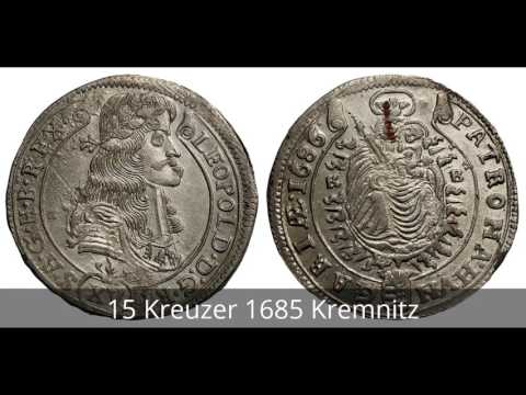 Coins of Leopold I.