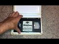 Sleeping Beauty 1986 VHS Review