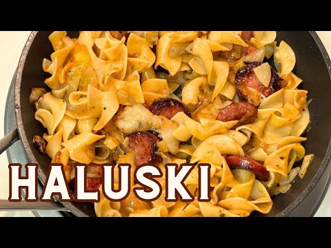 HALUSKI - A EUROPEAN COMFORT FOOD ✨