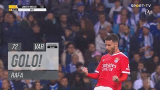 Goal | Golo Rafa: FC Porto 0-(1) Benfica (Liga 22/23 #10)