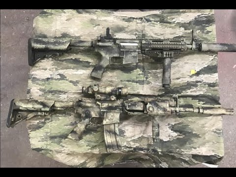 A-TACS IX Camo rifle painting tutorial