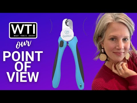 gonicc Dog & Cat Pets Nail Clippers - WTI product video review