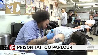At Stillwater prison, tattoo program seeks to improve health, career outcomes for inmates