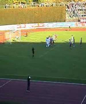 Mirhudin Kacar Free Kick Freistoss Bonner SC