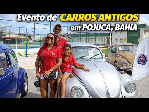 EVENTO COM ENCONTRO DE RELÍQUIAS POJUCA BAHIA - 31/01/26