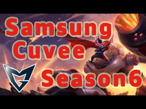 Samsung Galaxy Cuvee Rumble TOP vs Riven Patch 6.21 in NA