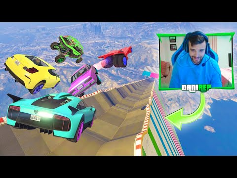 MEGA RAMPA 810.000% IMPOSIBLE! VELOCIDAD MÁXIMA!! - GTA V ONLINE