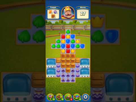 👑Royal Match👑 level 2547 #msfunzone