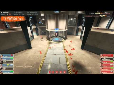 TCM Gaming vs Team Infused - ETF2L Season 12 powered by Tt eSPORTS - Playoffs (cp_badlands) 1/2