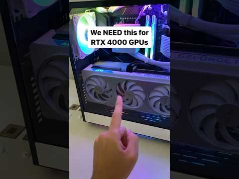 •Stop your RTX 4000 from Burning /W FSP Hydro G Pro 1000W Pcie Gen5• #psu #pcbuild #gpu