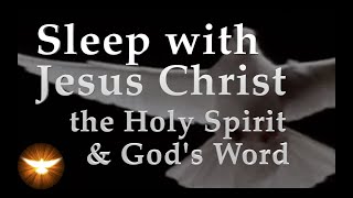 My Peace I leave with you. Sleep with over 8-hours of Jesus Christ, the Holy Spirit & God's Word.