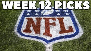 NFL Week 12 Picks