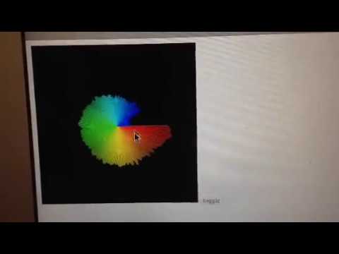 Sound Visualization in P5 4