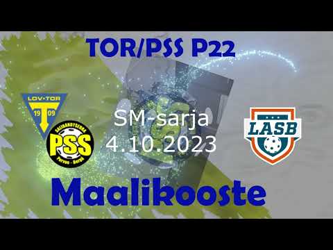Maalikooste Loviisan TOR/PSS - LASB (P22 SM-sarja 4.10.2023)