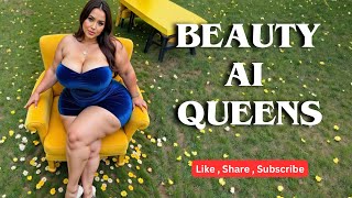 Empowering Plus Size Fashion Moment in Nature 🌿