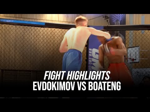 Eduard Evdokimov vs Deron Boateng | Fighthouse - Kampf 2 Highlights