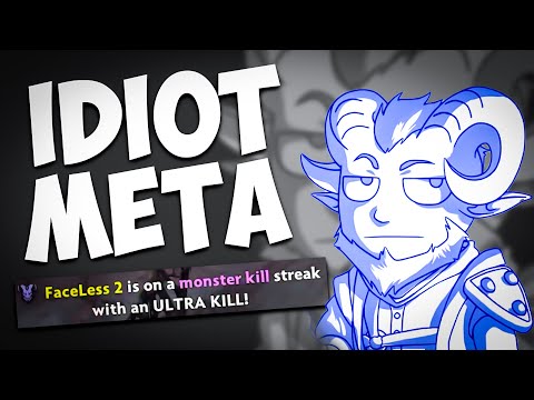 IF RIKI IS NOT BROKEN CARRY EXPLAIN THIS ( DOTA 2 BROKEN BUILD )