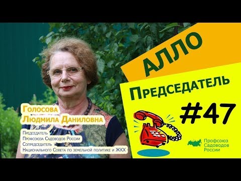 Алло, Председатель?!#47 - Тотальная ликвидация СНТ новым законопроектом.