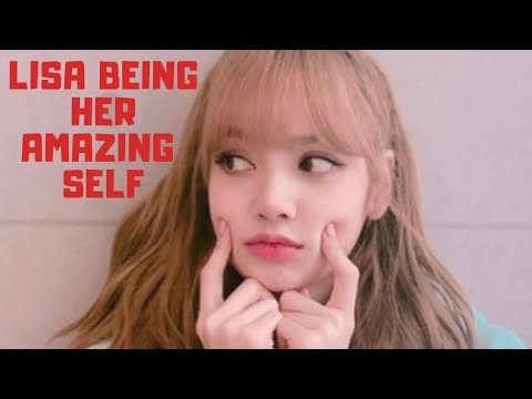 Blackpink Lisa Being Her Amazing Self