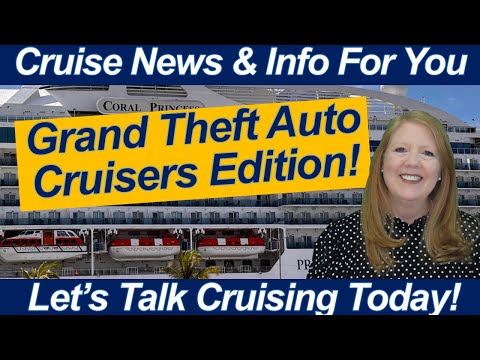 Thumbnail for CRUISE NEWS! Seabourn in Alaska | RCL Orders 5th New Ship, Cruisers' Cars Stolen!