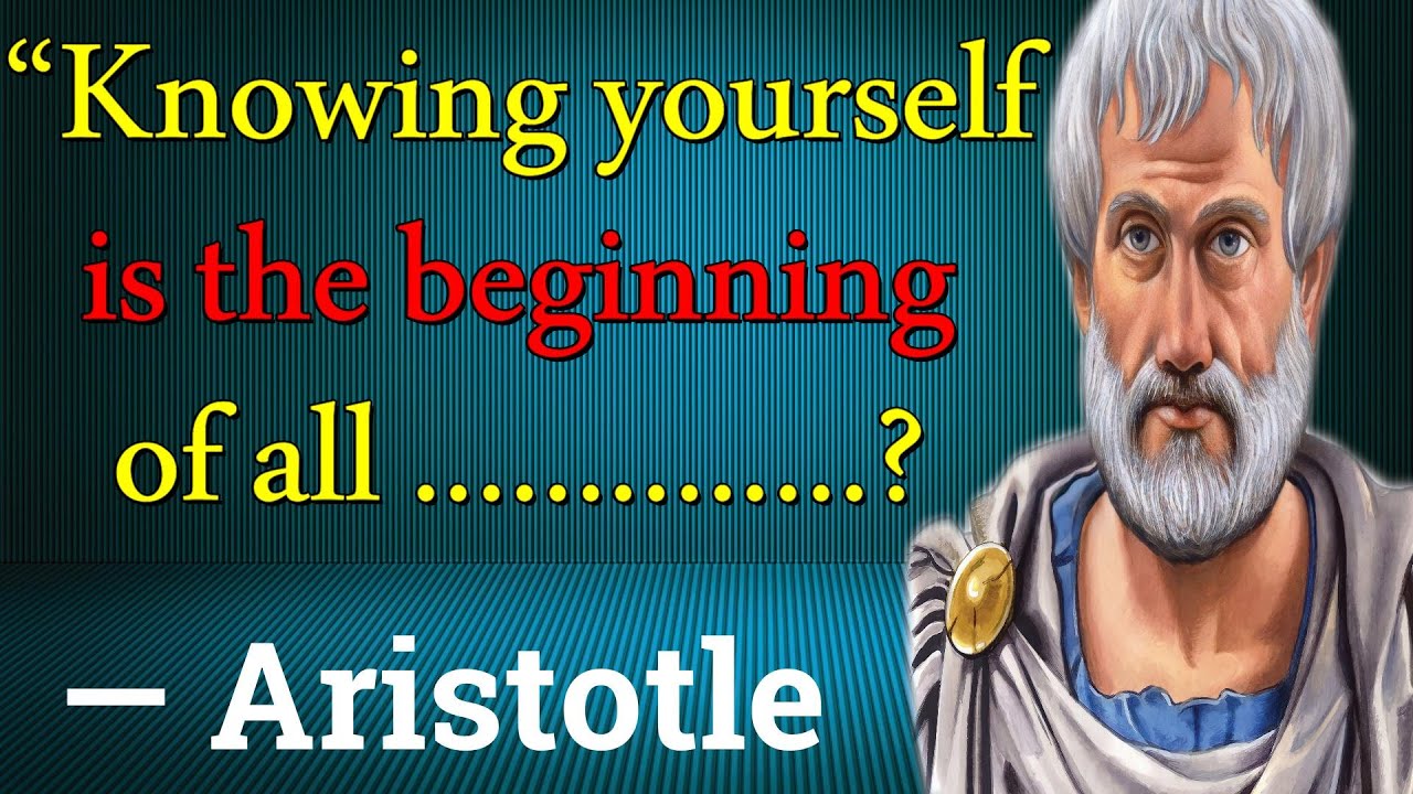 TOP 50 ARISTOTLE QUOTES ON PHILOSOPHY & VIRTUE ! Quotops!