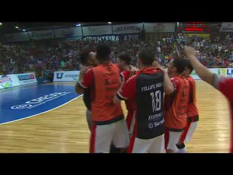 Foz Cataratas Futsal 2 x 1 Joinville - Semifinal da Liga
