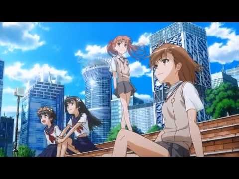 Railgun S OP/Opening「Sister noise」fripSide