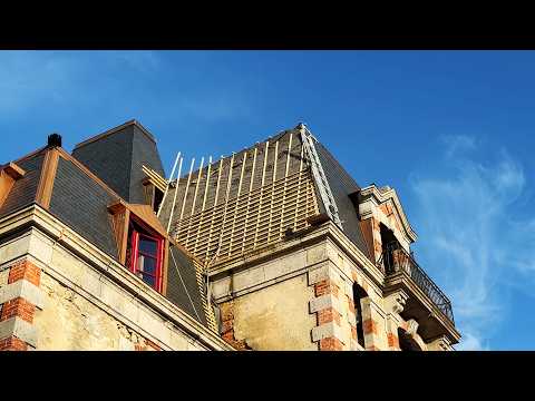 The one when the roof is slippy.